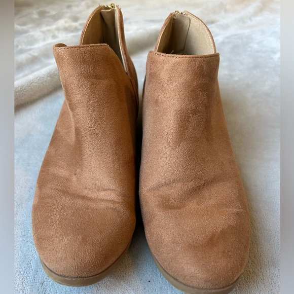 Light Brown Booties - Picture 6 of 6